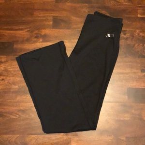 Girls Justice Black Yoga Pants